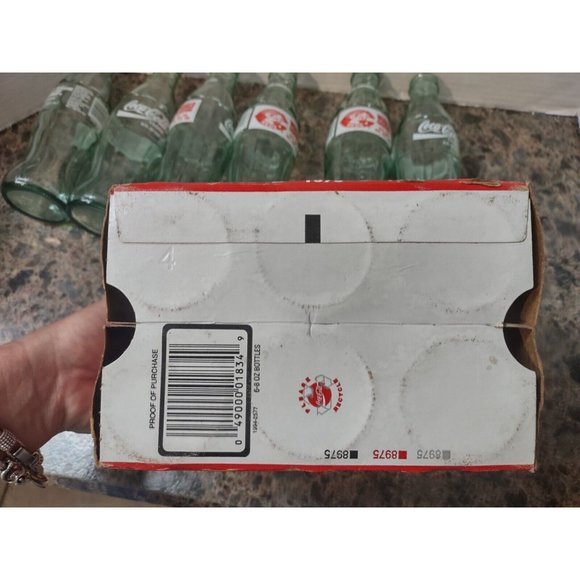 Vintage 1994 Cincinnati Reds World Champs 6 Pack Coke Bottles 2 Insulated Cups - Picture 11 of 12